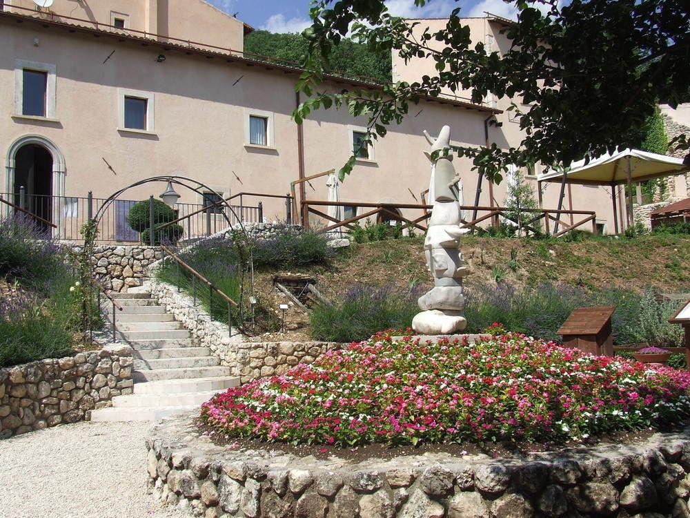 Convento Di San Colombo Ξενοδοχείο Santo Stefano Di Sessanio Εξωτερικό φωτογραφία