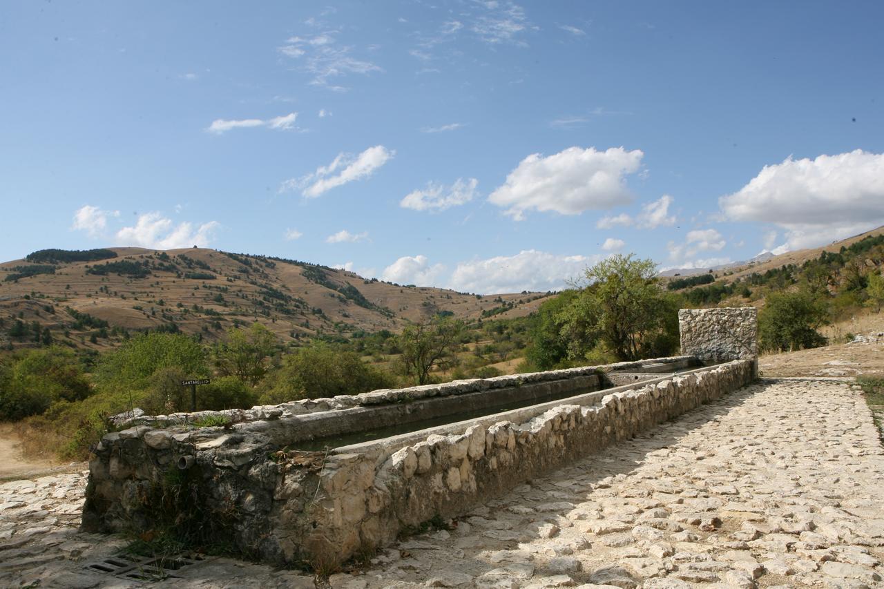 Convento Di San Colombo Ξενοδοχείο Santo Stefano Di Sessanio Εξωτερικό φωτογραφία