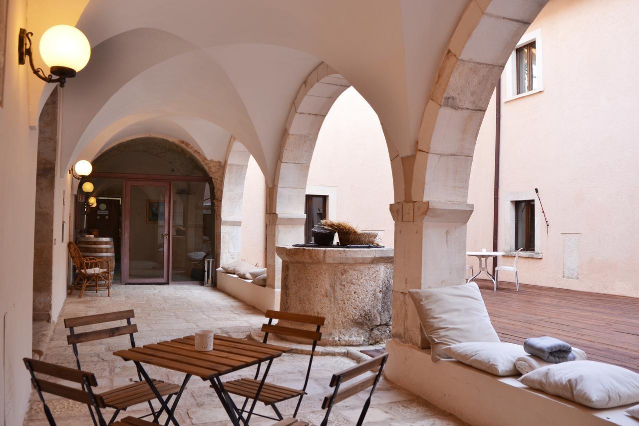 Convento Di San Colombo Ξενοδοχείο Santo Stefano Di Sessanio Εξωτερικό φωτογραφία